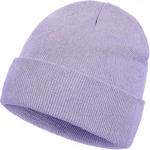 Gorro de Punto de Invierno al por Mayor, Gorro con Logo Personalizado, Gorro Cálido con Puño, Gorro Unisex de Punto Acanalado, Gorro de Invierno con Bordado Personalizado - Product Image 1