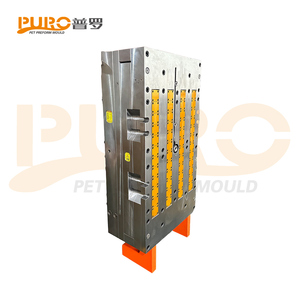 प्यूरो 48 गुहा प्लास्टिक प्रीफॉर्म इंजेक्शन मोल्ड हीरा पॉलिश गुहा निर्यात गुणवत्ता मोल्ड - Product Image 4