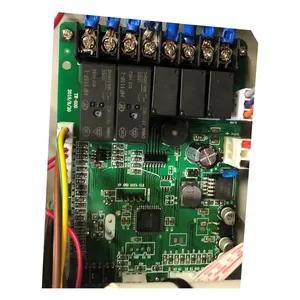 The temperature control motherboard of industrial air conditioners is equipped with a display and operation panel