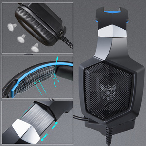 Muestra Gratuita de Auriculares para Computadora <span class=keywords><strong>ONIKUMA</strong></span> <span class=keywords><strong>K8</strong></span> con Luz RGB, Sonido Envolvente Estéreo 7.1 - Product Image 3