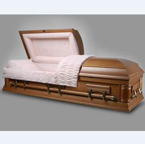 Panier en bois naturel en chêne <span class=keywords><strong>massif</strong></span>, utilisé pour les animaux de compagnie - Product Image 1