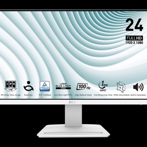 Venta al por mayor MSI Gaming Monitor MSI PRO MP243XW 1920X1080 (FHD) 23,8 "EYE Care Business Productivity Monitor - Product Image 2