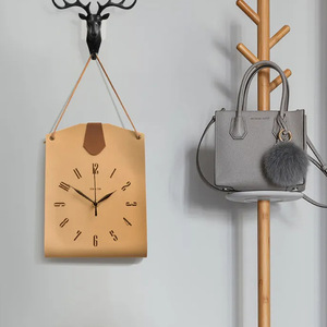 Personalized wall <b>clocks</b> in stock, Nordic style, decorative wall <b>art</b>, retro, no-drill hanging <b>clocks</b>. - Product Image 3