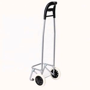 New Fashion Light Collapsible Wheeled Shopping Trolley Bag Grocery Foldable Shopping Cart With Wheels - Product Image 6