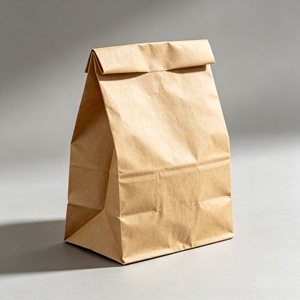 Bolsas de Papel Kraft Ecológicas sin Asas, Resistentes y Desechables para Compras, Regalos, Alimentos y Uso Diario - Product Image 6