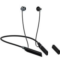 B998 nouveauté sans fil gratuit sauvegarde puissance écouteurs BT5.3 dans l'oreille magnétique tour de cou casque réel stéréo sport casque