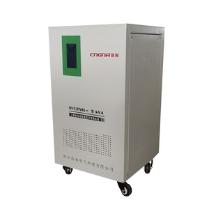 Прямые поставки с завода: Трехфазный автоматический стабилизатор напряжения SVC 9 кВА, 15 кВА, 20 кВА, 30 кВА, 60 кВА для промышленного оборудования - Product Image 1
