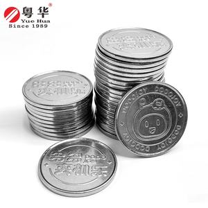 Jetons de <span class=keywords><strong>jeu</strong></span> personnalisés en alliage de zinc pour machines d'arcade, jeux de rédemption de parcs d'attractions, pièces de monnaie avec logo personnalisé - Product Image 4