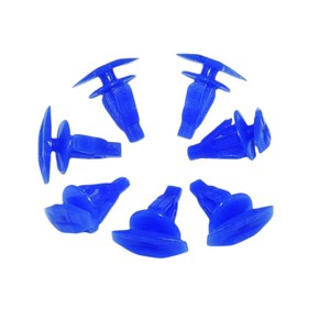 Auto Door Frame Plastic <b>Clips</b> 14mm 7mm For <b>Car</b> Repair Replacement Fastener With Weatherstripping Fixing Function - Product Image 4