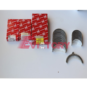 Cho Mitsubishi máy kéo <span class=keywords><strong>k4c</strong></span> xây dựng lại đại tu kit xi lanh Gasket <span class=keywords><strong>Piston</strong></span> Vòng chính conrod mang - Product Image 3