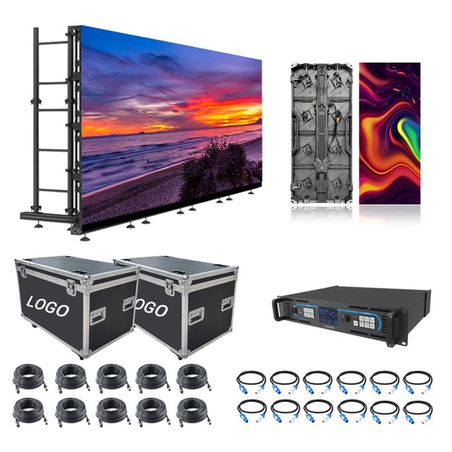 Hot Sale Led Screen Display Indoor Led Video Wall Panel P3.91 Outdoor Led Screen