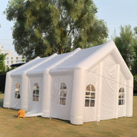 Bâche gonflable géante en PVC pour plein air, tente pour fêtes diverses, cérémonies, mariages