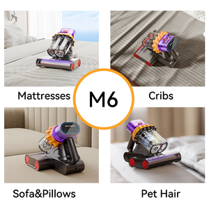 ตัวควบคุมไรฝุ่น500W เครื่องดูด<span class=keywords><strong>ฝุ่น</strong></span>กำจัดไรยูวีแบบมือถือพร้อมเซ็นเซอร์กันฝุ่นสำหรับที่นอนในครัวเรือน - Product Image 5