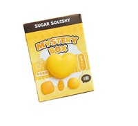 Blind Box Bread Blind Box Jouets anti-stress Squishy à remontée lente en PU, doux et compressibles, pour enfants, vente en gros