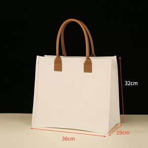 <strong>Wholesale</strong> <strong>Custom</strong> Printed Logo Zipper <strong>Jute</strong> <strong>Tote</strong> <strong>Bag</strong> Manufactured with Burlap Features Letter Pattern - Product Image 2
