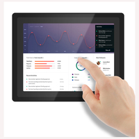 Tablette PC Android industrielle de 15 "pouces avec écran tactile multiple, fonction anti-poussière étanche, GPIO RS232 RS485, RK3399 RK3568