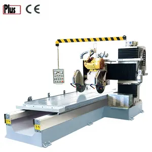 Çin'de PRO3000 basit operasyon tedarikçisi mermer granit Baluster otomatik profil kesme taş profil makinesi