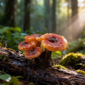 Mini Hongos Reishi en Miniatura para Decoración de Jardín de Hadas, Bonsái, Manualidades, Figuras de Resina - Product Image 4