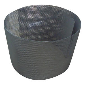 Toile filtrante tissée en fil de fer noir à faible teneur en carbone, à mailles carrées de haute qualité (20, 40, 60, 80 mailles), avec services de soudage, pliage et découpe - Product Image 5