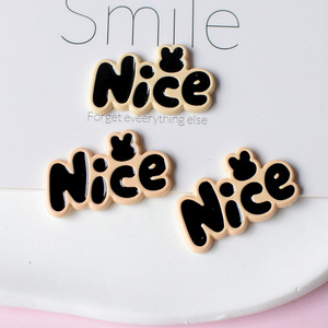 Mini Flatback Résine Charmes Dessin Animé Cabochon Flatback Artisanat Ornements Crème Colle Décorations DIY Accessoires pour Phonecasesshoes - Product Image 5
