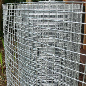 Paneles de Malla Metálica Soldada de Acero Galvanizado de Bajo Contenido de Carbono, Venta Directa de Fábrica GELE, Servicio de Corte y Doblado - Product Image 1