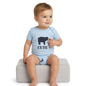 direct factory Baby Rompers Wholesale Cute Animal Clothes onesie bodysuits New Style newborn baby romper kids organic cotton - Product Image 1