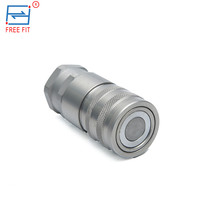 Coupleur rapide femelle à face plate ISO16028 KV11305 AT312876 7246790 6667807 6672960