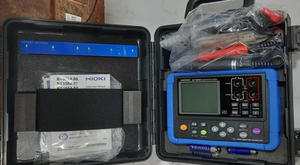 Hioki BT3554-51 Battery Tester Portable Internal Resistance Meter Pin-Type Lead 9465-10 IP65/IP67 Dustproof/Waterproof 1-Year - Product Image 2