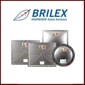 Puerta Antiexplosión Brilex 1005-9933-00, Disco Antioxidante, Uso Industrial - Product Image 2