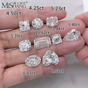 ミシャン ホワイト D VVS VS 1ct 2ct 3ct ペアシェイプ 合成ダイヤモンド HPHT CVD IGI認定 エクセレントカット ラボグロウンダイヤモンド - Product Image 2