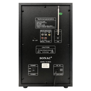 Sonac TG-Q03A 3.1 Hệ Thống Âm Thanh Rạp Hát Tại Nhà Rạp Hát Tại Nhà Hệ Thống - Product Image 4
