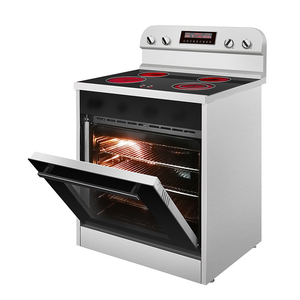 <span class=keywords><strong>Four</strong></span> à <span class=keywords><strong>gaz</strong></span> double usage, cuisinière supérieure, <span class=keywords><strong>four</strong></span> inférieur, 1 niveau, 2 plateaux, pour la maison - Product Image 2