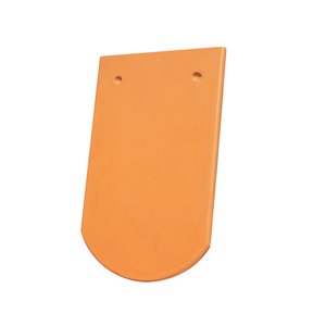 Ladrillos de construcción de terracota roja ligera de alta calidad, corte de estilo tradicional, arcilla de techo Bibber fabricada directamente para exteriores EXW - Product Image 1