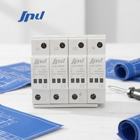 Parafoudre AC JLSP-400/80/4P T2 4 pôles, dispositif de protection contre les surtensions AC 400V SPD 80kA