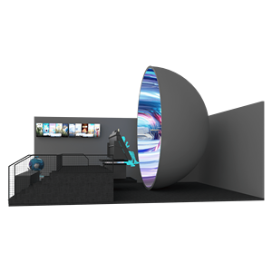 Solution de cinéma VR professionnelle, dôme de cinéma volant, cinéma dynamique de réalité <span class=keywords><strong>virtuelle</strong></span> pour les musées de <span class=keywords><strong>sciences</strong></span> et de technologies - Product Image 3