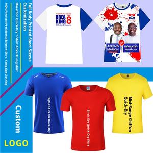 Camisetas Personalizadas de Corte Regular para Hombre, al por Mayor, de Alta Calidad, Estilo Urbano, Jersey Sublimado, Transpirable, Deportivo, 100% Poliéster - Product Image 1