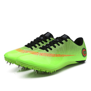 <span class=keywords><strong>Chaussures</strong></span> légères et confortables <span class=keywords><strong>Sprint</strong></span> Track and Field Spike pour hommes et femmes - Product Image 4