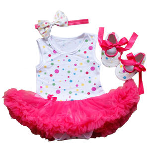 Ropa de Fiesta para Niñas, Vestidos de Baile Económicos, Conjuntos de Disfraces para Bebés, Trajes de Baile al por Mayor - Product Image 4