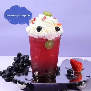 Mermelada de Arándanos Dunhuang 1.2kg, Pulpa de Fruta con Partículas de Bayas, para Té con Leche, Postres, Smoothies, Hielo Raspado, Té de Frutas, Henan 365 Días - Product Image 3