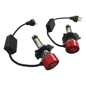 Bombilla LED para Faros Delanteros de Automóvil de Alta Calidad, H4 HB2 9003 12V 24V Universal para Autos, Camiones y Autobuses - Product Image 1