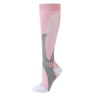 Chaussettes de Compression magiques pour hommes et femmes, chaussettes de cyclisme en plein air, chaussettes de sport à Compression pour mollets