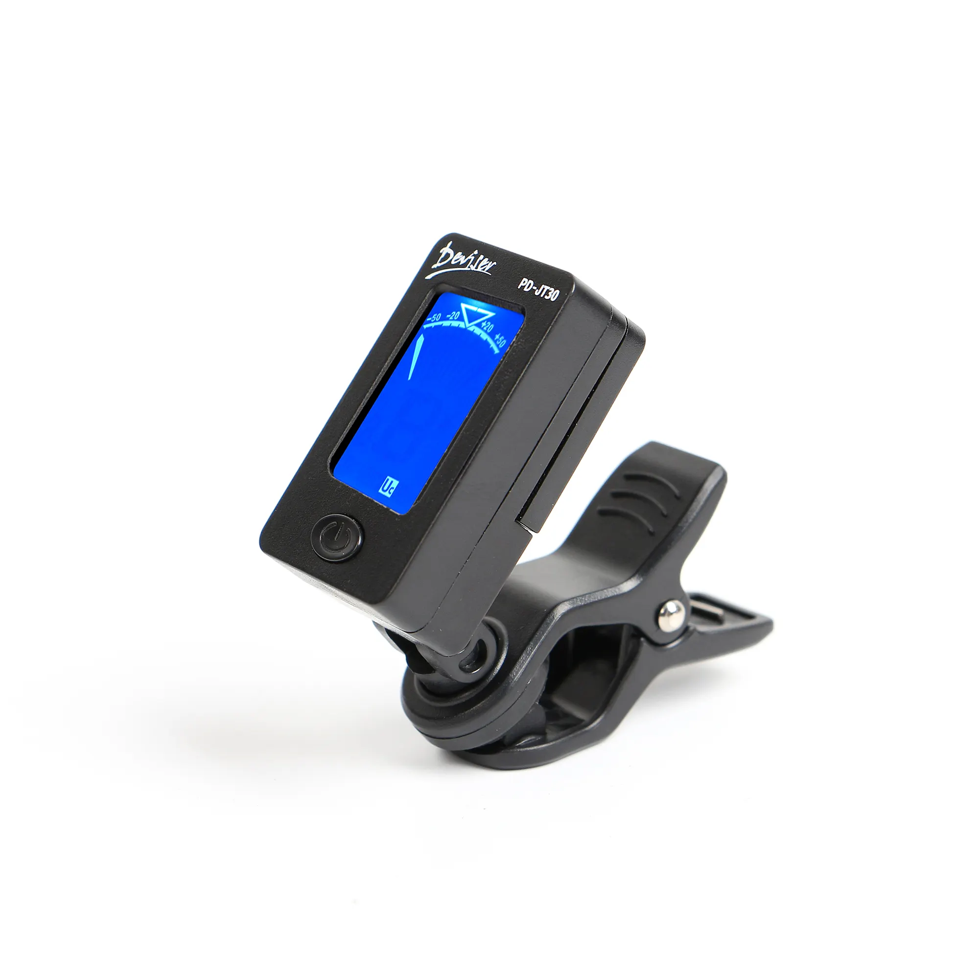 manufacturers made in china clip on fine digital guitar tuner