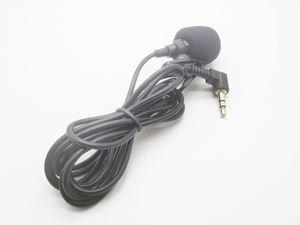 Mini microphone pour téléphone portable avec clip de collier, en forme de prise audio pour écouteurs, en éponge douce - Product Image 6