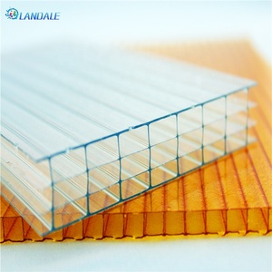 Lastra in Policarbonato Trasparente 4MM a Buon Prezzo per Tetto di Serra, Decorazione Esterna, Lastre Solari e Lastre <span class=keywords><strong>PC</strong></span> Goffrate - Product Image 4