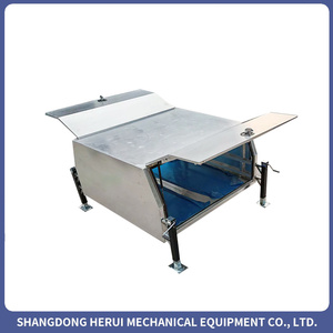 Cubierta Superior para Camper de Aleación de Aluminio de Primera Calidad, Fabricada a Medida, con Recubrimiento de Polvo Blanco para Campamentos al Aire Libre y Protección Contra la Intemperie - Product Image 6