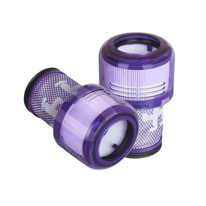 2025 Dysons V12 SV20 aspiradora piezas de repuesto compatibles nuevo puro lavable reutilizable Post Hepa filtro Manual eléctrico - Product Image 6