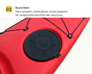 5,05 m <span class=keywords><strong>profesional</strong></span> de <span class=keywords><strong>kayak</strong></span> de mar 1 persona <span class=keywords><strong>precio</strong></span> barato 5m grandes mejor <span class=keywords><strong>Kayak</strong></span> de mar - Product Image 6