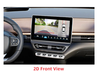 Wemaer 4 voies enregistrement de conduite 2D/3D système de caméra de voiture panoramique à 360 degrés vue d'oiseau système de sécurité de stationnement pour Vinfast VF6