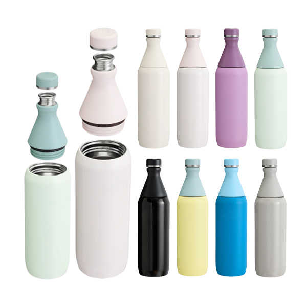 20oz Stainless Steel Water Bottle Double Wall Insulated Vacuum Flask ...