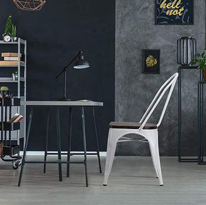 Industrial Style Garden Farmhouse <b>Chair</b> Vintage Retro Restaurant Cafe Metal Silla Tolix <b>Dining</b> <b>Chairs</b> - Product Image 3